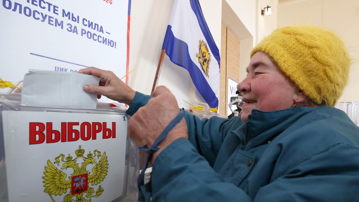 Rusko rozjíždí volby prezidenta na Ukrajině